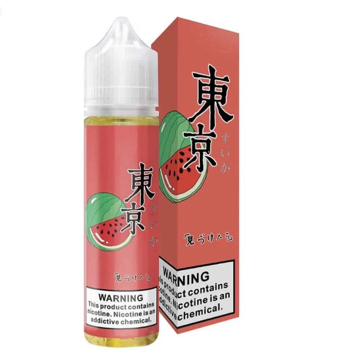Tokyo Iced Watermelon 60 ml At Best Price In Pakistan