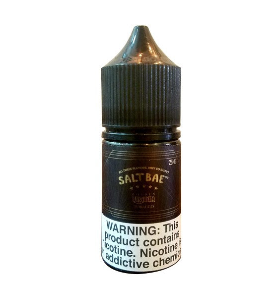 Salt Bae Golden Virginia Tobacco 30ml (25 , 50) mg