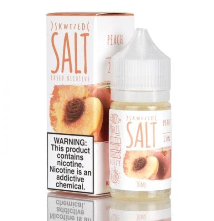Buy Peach Salt By Skwezed 30ml Best Price In Pakistan