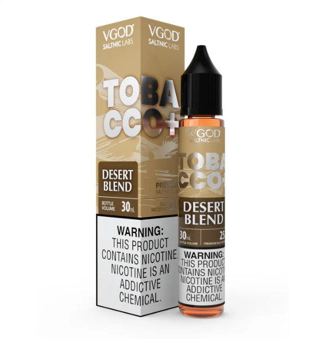 VGOD Desert Blend Tobacco Salt Nic 30ml E-Juice
