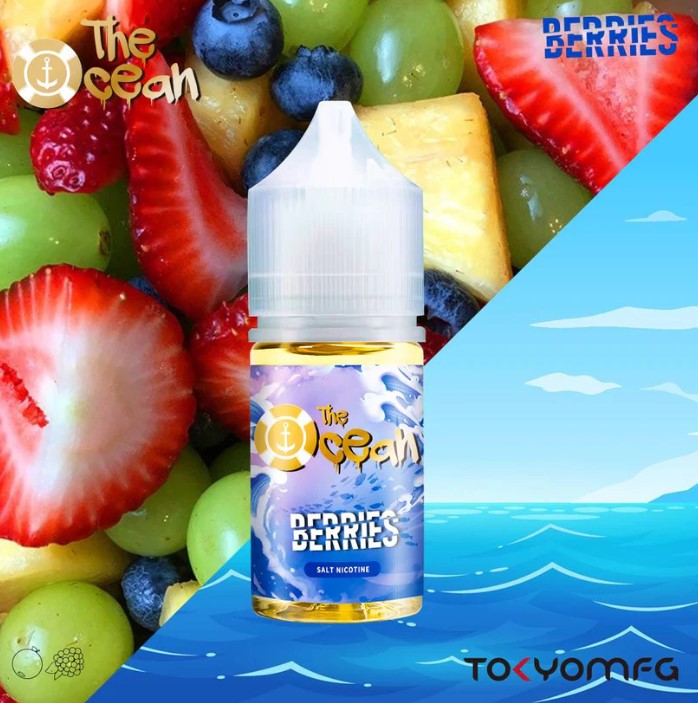 Tokyo Iced Berries 30 ml The Ocean Series At Best Price In Pakistan