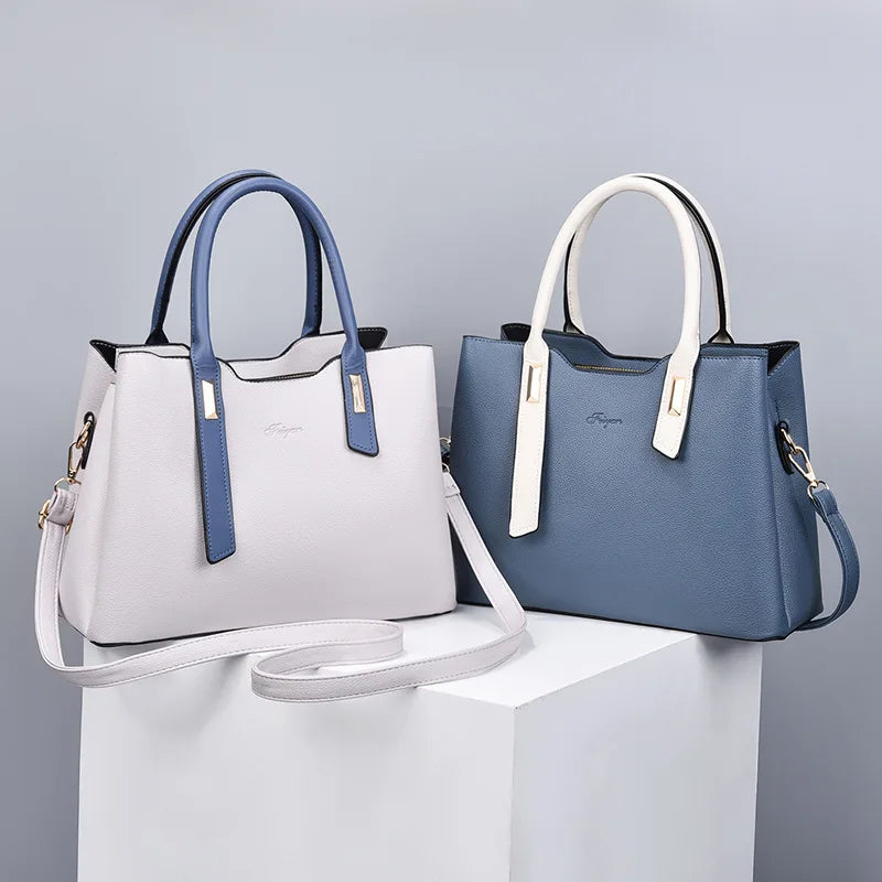 Soft Leather Luxury Handbags Women Bags Designer 3 Layers Shoulder Bags Ladies Large Capacity Shopping Crossbody Tote Bags women