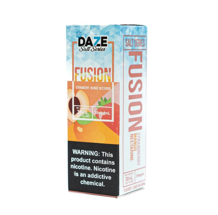 Buy Iced Strawberry Mango Nectarine 7 Daze Fusion Salt At Best Price In Pakistan