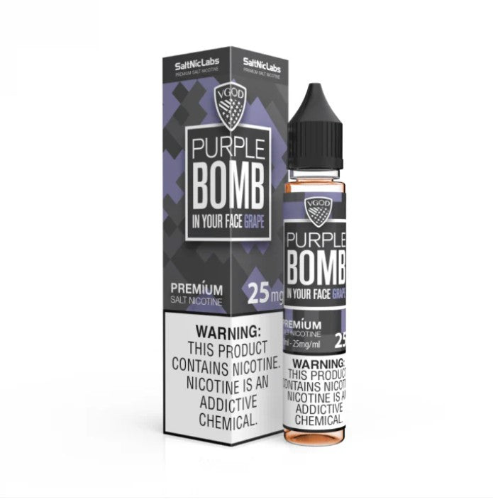 VGOD Purple Bomb Salt Nic 30ml Ejuice