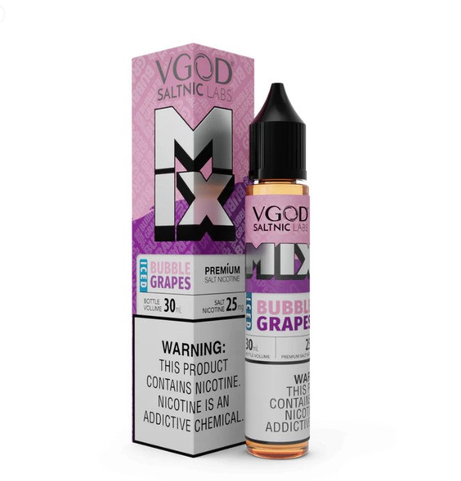 VGOD Ice Bubble Grape Mix Salt Nic 30ml E-Juice