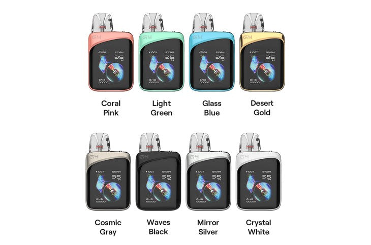 Uwell Caliburn G4 Pro KOKO Pod Kit – Smart Touch Screen