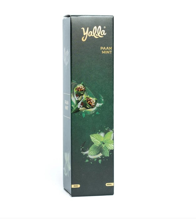 Yalla Paan Series Paan Mint 60ml Best Price in Pakistan