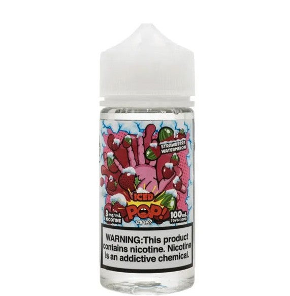 POP VAPORS STRAWBERRY WATERMELON – 100ML