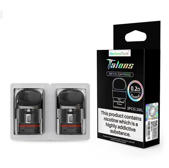 HorizonTech Talons Top Fill Cartridge
