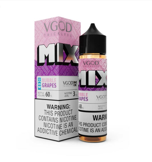 VGOD Iced Bubble Grape Mix E-Juice 60ml