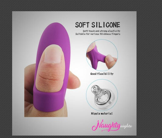 USB Charging Multipurpose Finger Vibrator