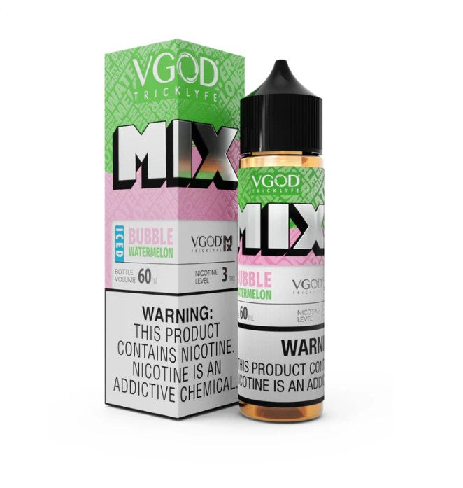 VGOD Iced Bubble Watermelon Mix E-Juice 60ml