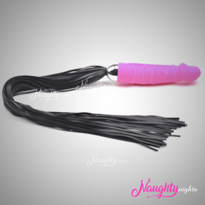 Penis Shape 7 Frequency Long Tail Dildo