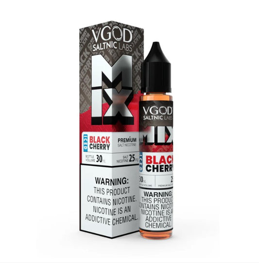 VGOD Ice Black Cherry Mix Salt Nic 30ml E-Juice