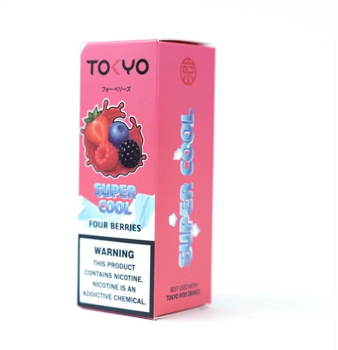 Tokyo Four Berries Ice 30 ml Super Cool Series At Best Price In Pakistan