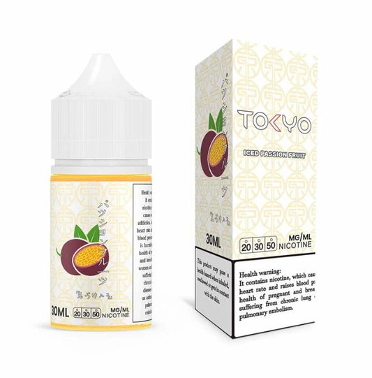 Tokyo Iced Passion Fruit 30 ml At Best Price In Pakistan