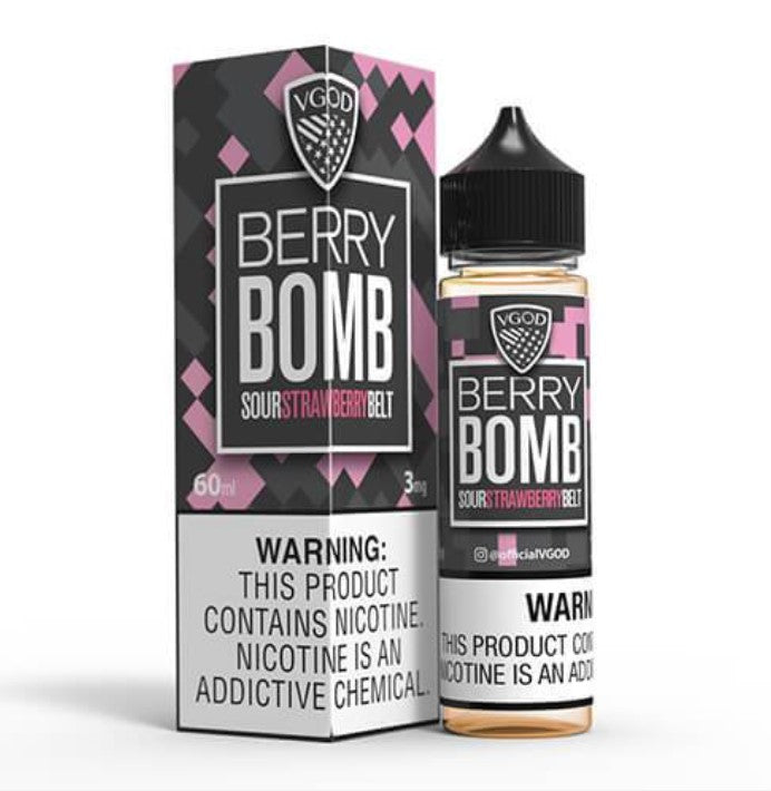 VGOD Berry Bomb Ejuice 60ml