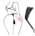Sex Whip,BDSM Spank Bottom Fetishism Sexual Abuse Porn Whip for Adult Couples Games,Sex Toy Suitable for Role Play Bed Bondage Restraints Games