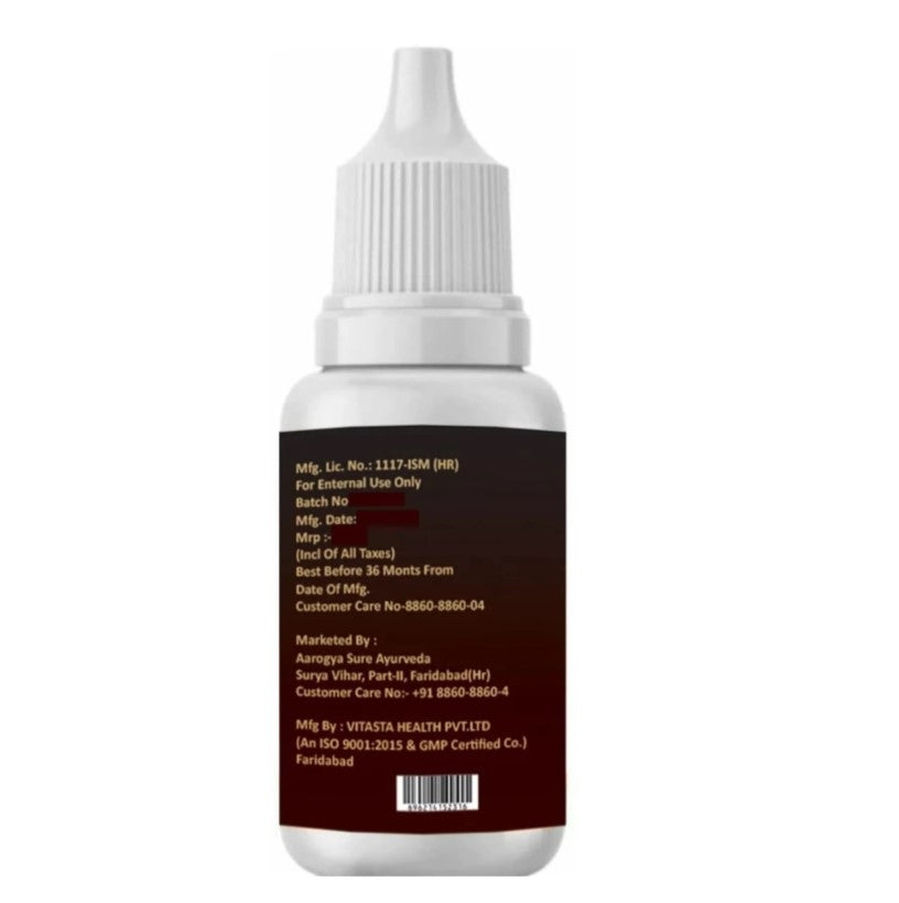Mixherb Sanda Oil with Improved and Natural Wellness