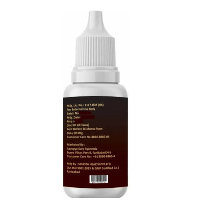Mixherb Sanda Oil with Improved and Natural Wellness