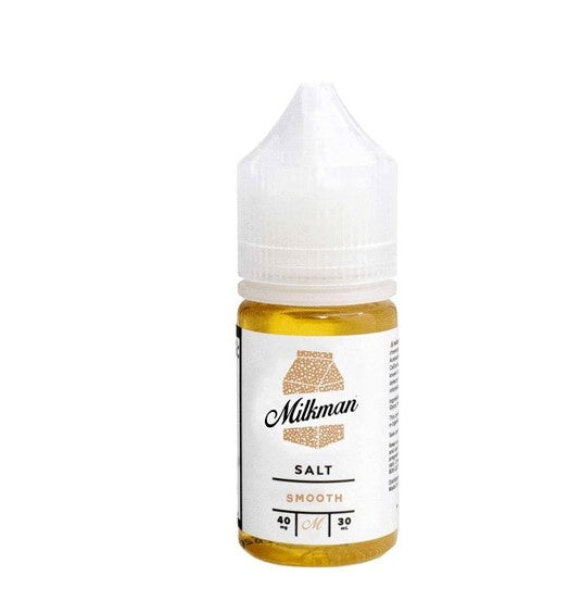 THE MILKMAN Smooth 30ml Nic Salt Juice  40mg