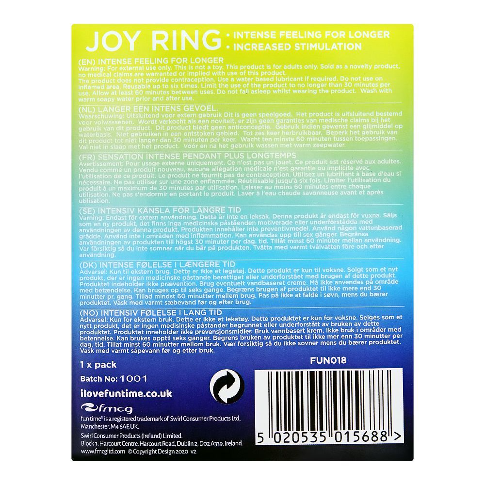 Fun Time Joy Ring