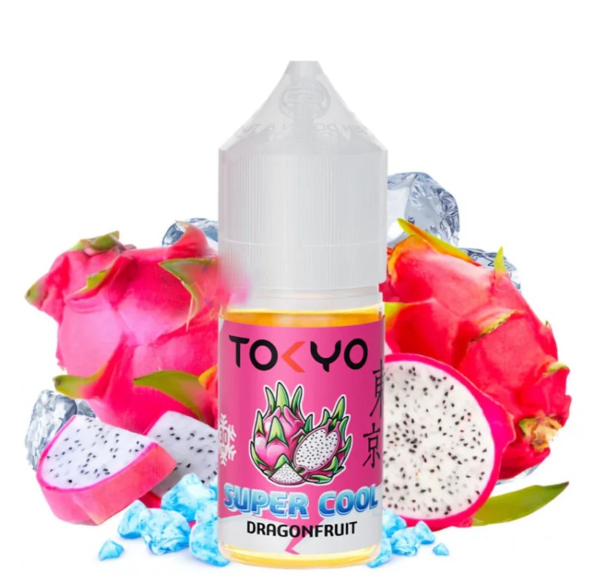 TOKYO SUPER COOL DRAGON FRUIT ICE SALTNIC 30ML