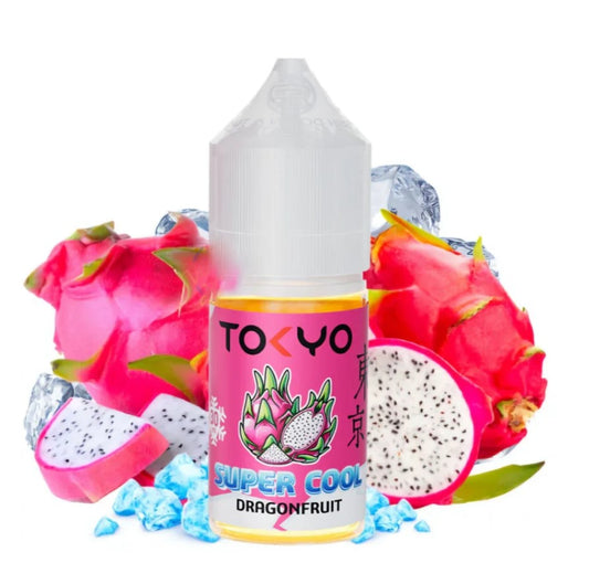 TOKYO SUPER COOL DRAGON FRUIT ICE SALTNIC 30ML