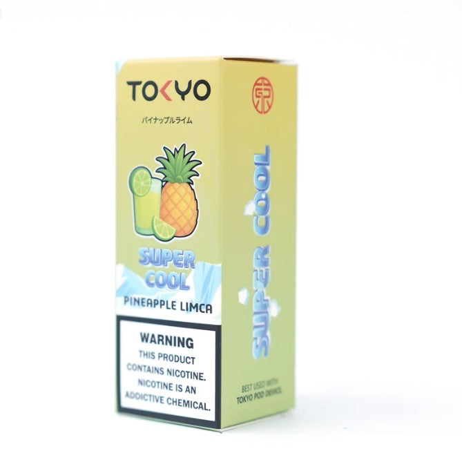 Tokyo Pineapple Limca Ice 30 ml Super Cool Series At Best Price In Pakistan