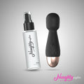 Mini USB Wand Massager + Slide Water Based Lube - 50ML