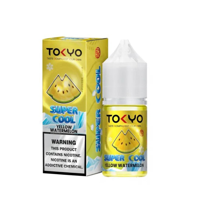 Tokyo Yellow Watermelon Ice 30 ml Super Cool Series At Best Price In Pakistan