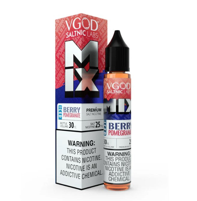VGOD Ice Berry Pomegranate Mix Salt Nic 30ml E-Juice