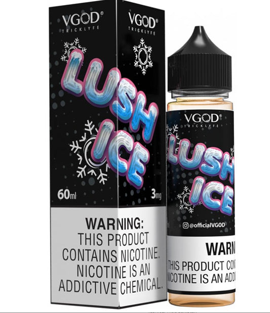 eJuice by VGod – 60ml (0mg, 3mg, 6mg, 12mg, 18mg)