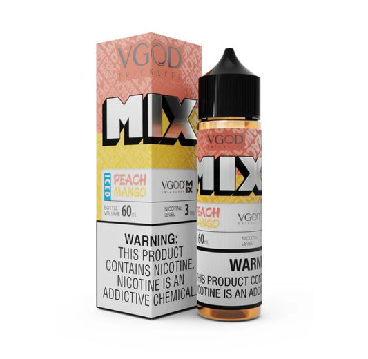 VGOD Iced Peach Mango Mix E-Juice 60ml