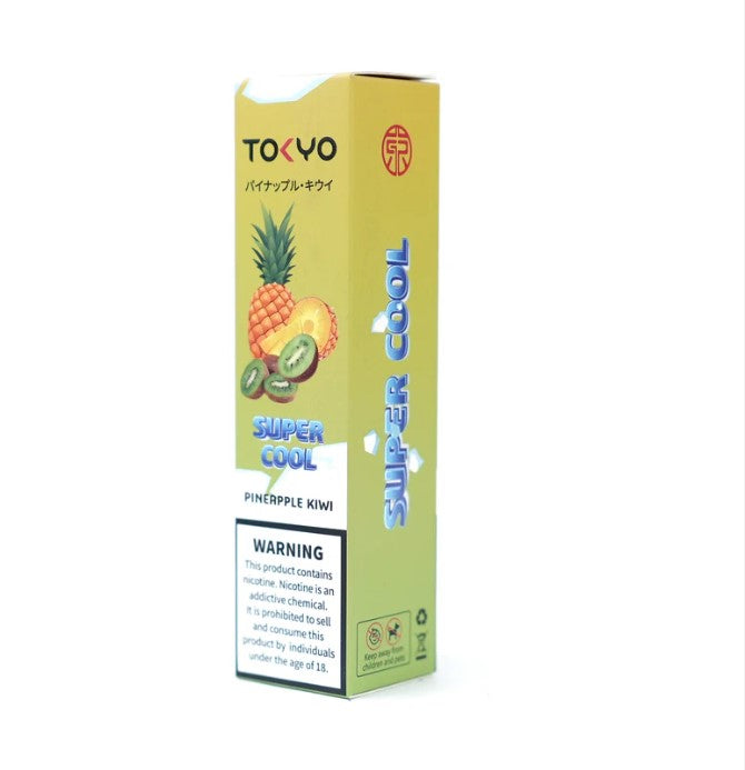 Tokyo Pineapple Kiwi 60 ml Super Cool Series At Best Price In Pakistan
