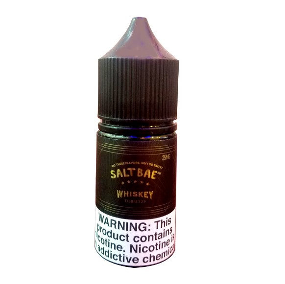SaltBae Whiskey Tobacco 30ml (25 , 50) mg
