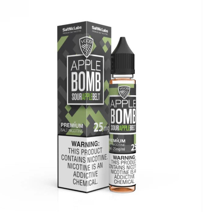 VGOD Apple Bomb Salt Nic 30ml Ejuice