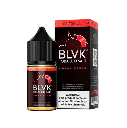 BLVK ORIGINAL CUBAN CIGAR SALTNIC 30ML