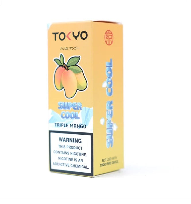 Tokyo Triple Mango Ice 30 ml Super Cool Series At Best Price In Pakistan
