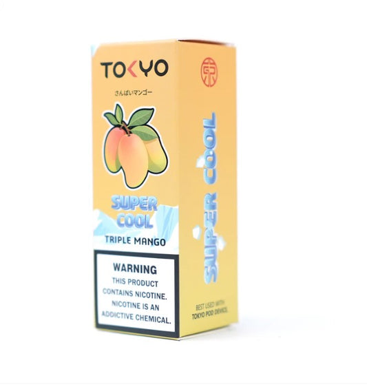 Tokyo Triple Mango Ice 30 ml Super Cool Series At Best Price In Pakistan