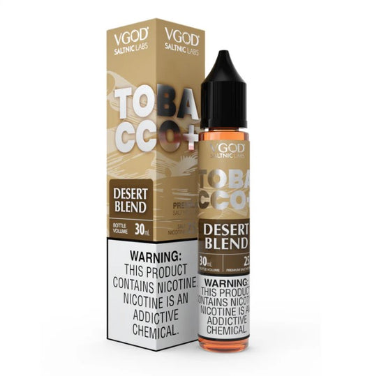 VGOD Desert Blend Tobacco Salt Nic 30ml E-Juice