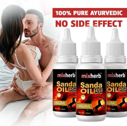 Mixherb Sanda Oil with Improved and Natural Wellness