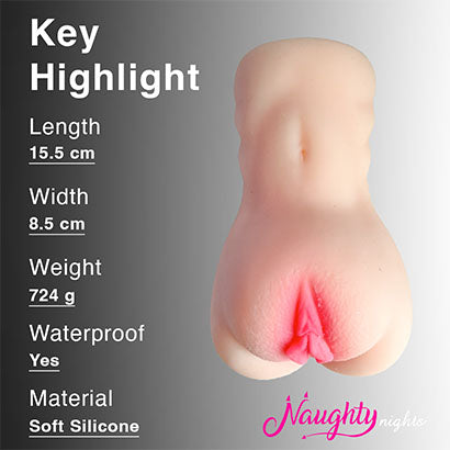 RealTouch Max - Dual Entry Masturbator