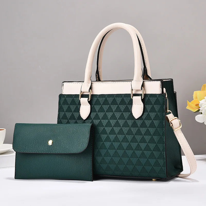 Brand Fashion Leather Ladies Bags Large Capacity Women Handbags Designer Shoulder Crossbody Bags Luxury Big Shopper Tote Bag
