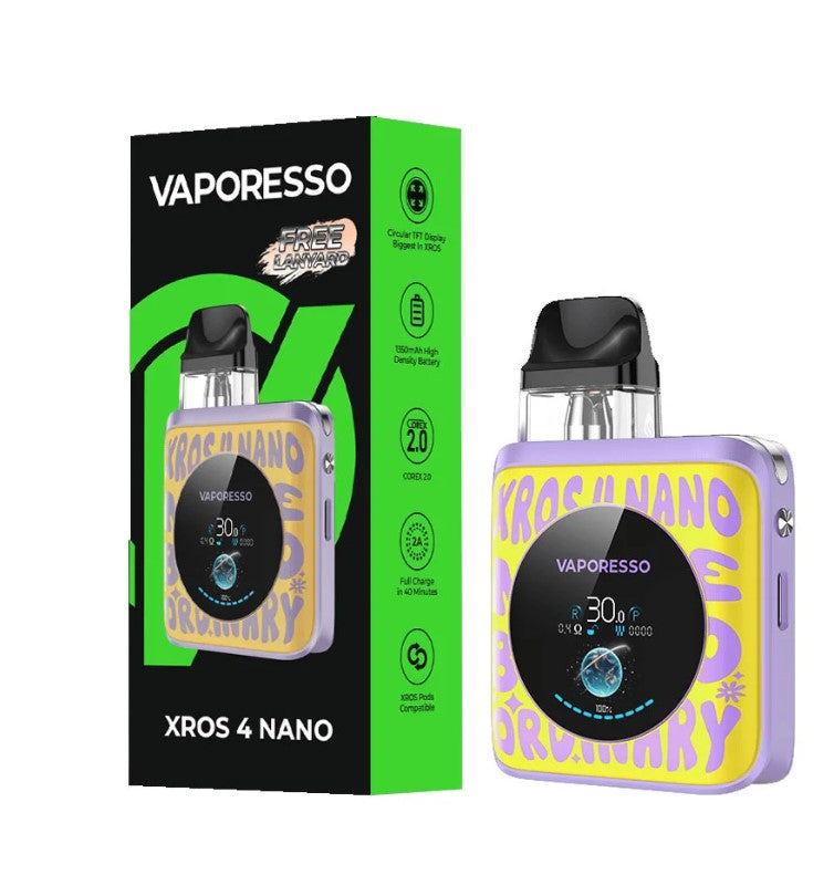 Vaporesso Xros 4 Nano Pod System Kit 30W