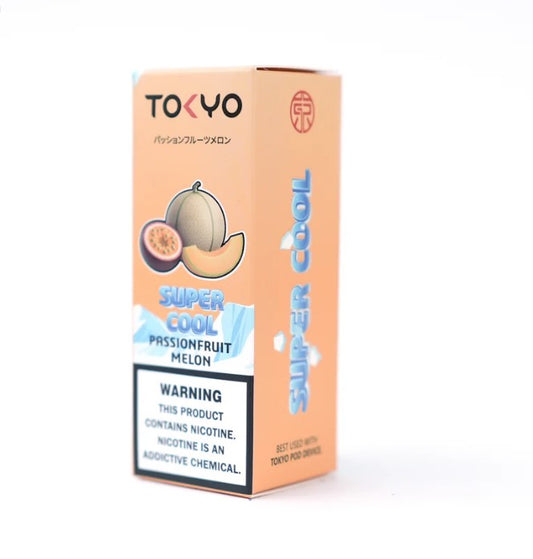 Tokyo Passionfruit Melon Ice 30 ml Super Cool Series At Best Price In Pakistan