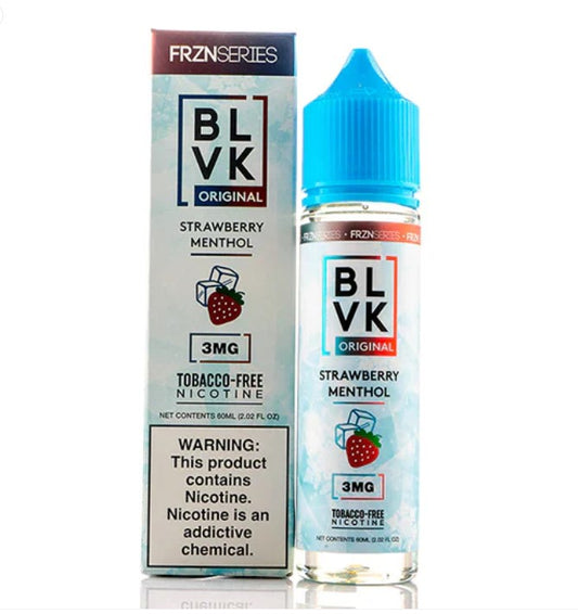 Blvk Strawberry Menthol 60 ml (Frzn Berry) At Best Price In Pakistan