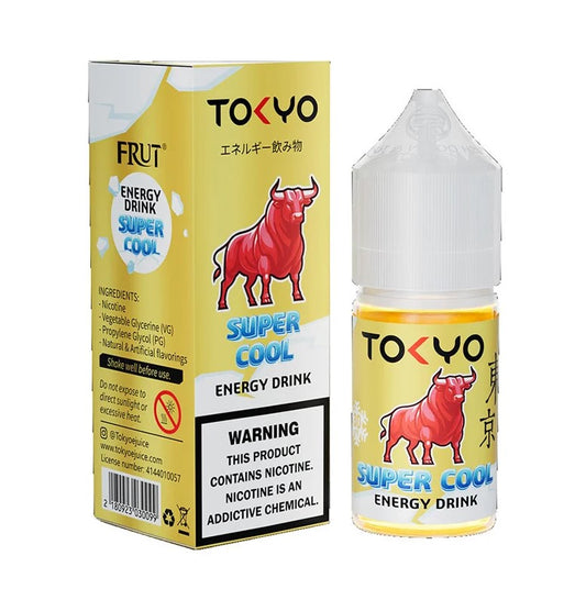 TOKYO SUPER COOL ENERGY DRINK ICE SALTNIC 30ML