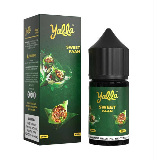 Yalla Paan Series Sweet Paan 30ml Best Price in Pakistan