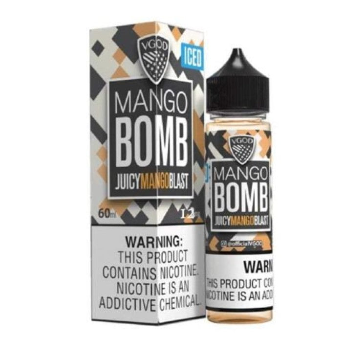 VGOD Iced Mango Bomb Ejuice 60ml
